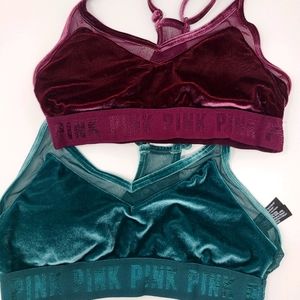 2 for 1 pink running bras